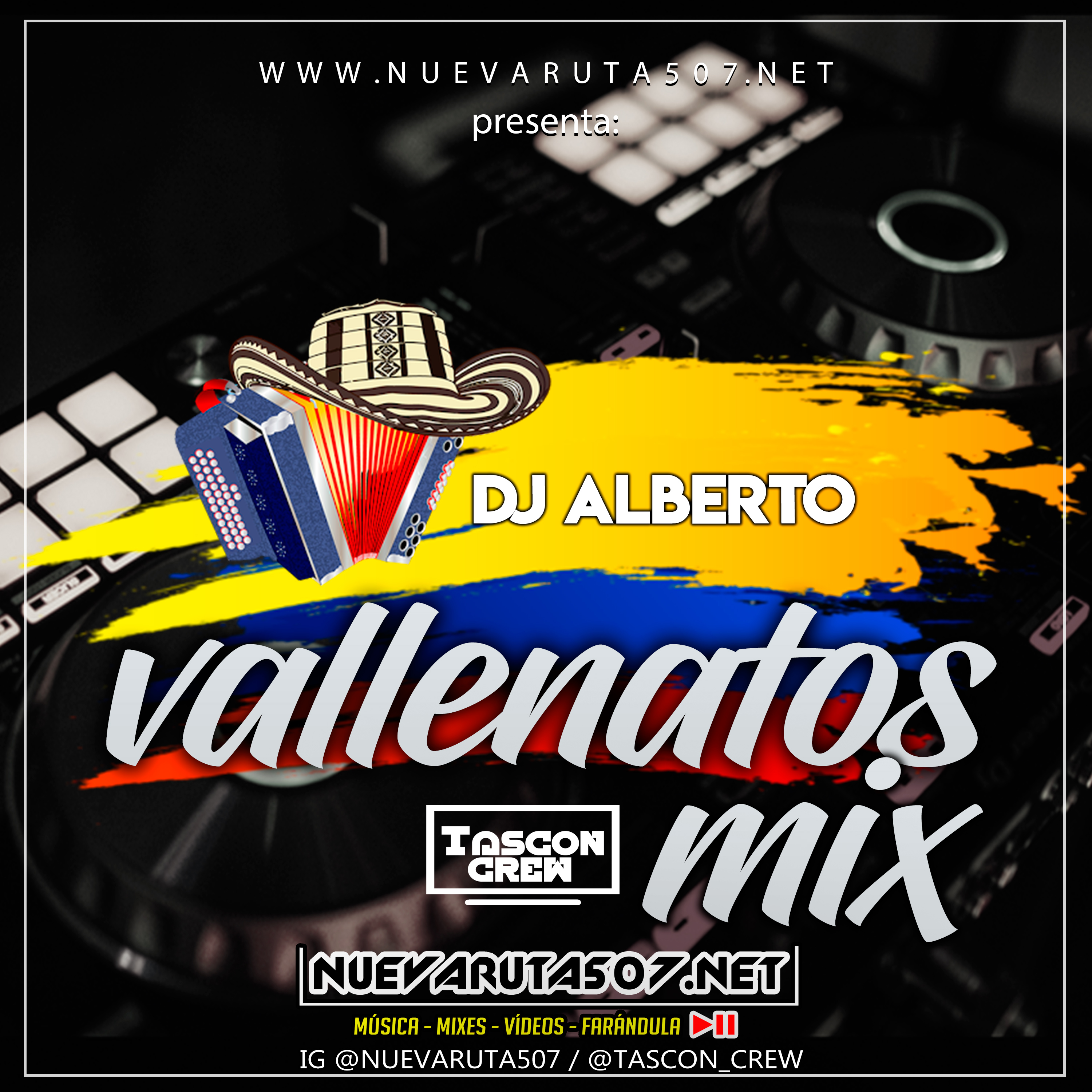 DJ ALBERTO - VALLENATOS MIX.mp3