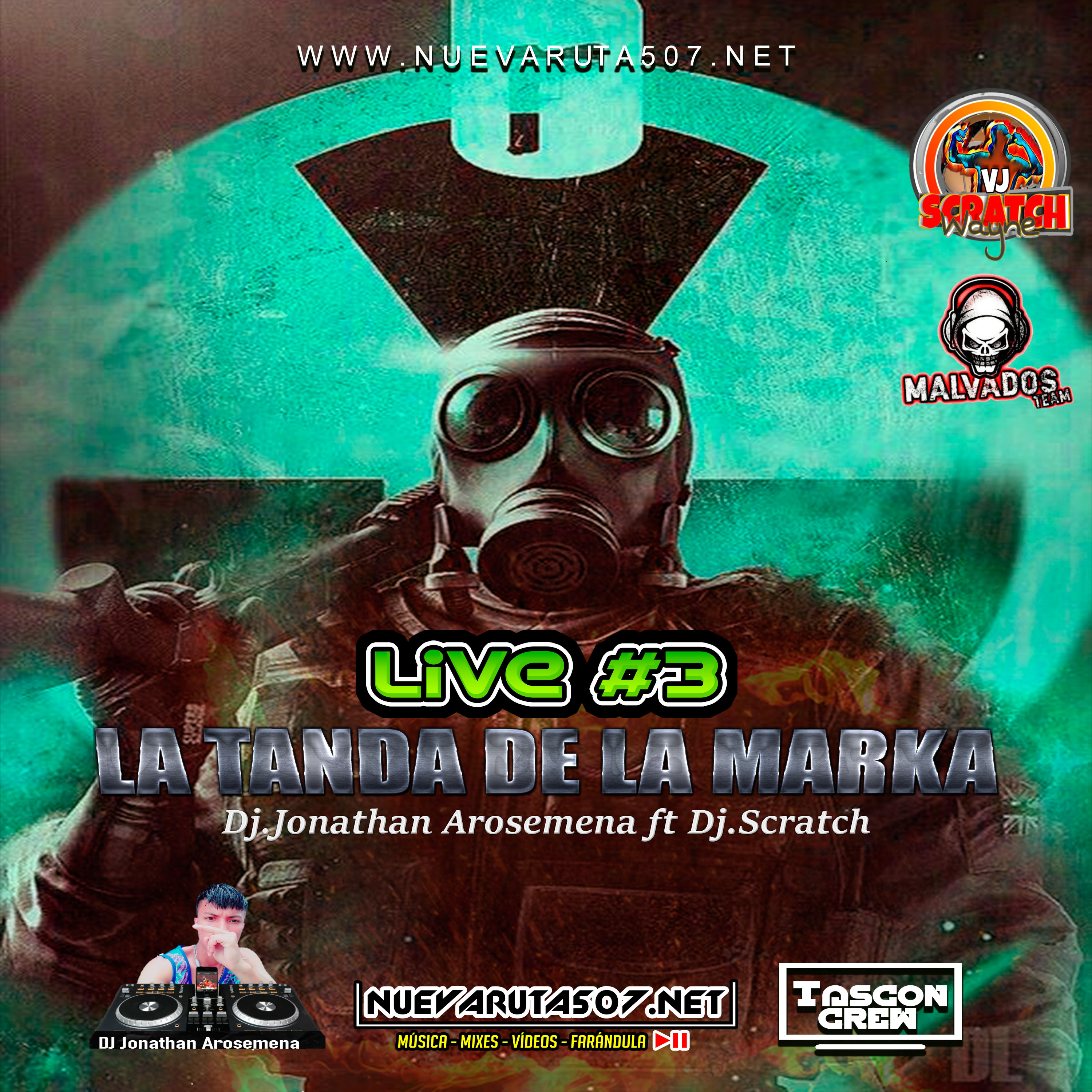 La tanda de la Marka  Mix Live3 2020 - Dj.Jonathan Arosemena ft Dj.Scratch Wayne.mp3