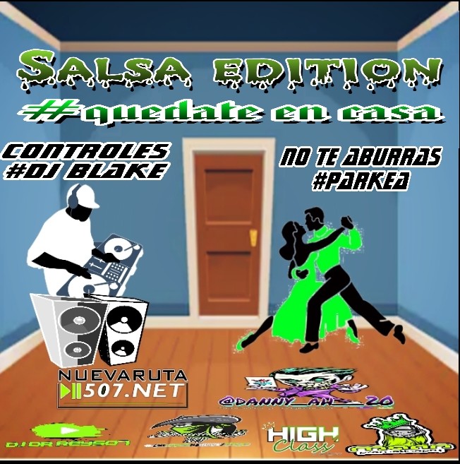Salsa Edition #QuedateEnCasa - @DjBlake.mp3