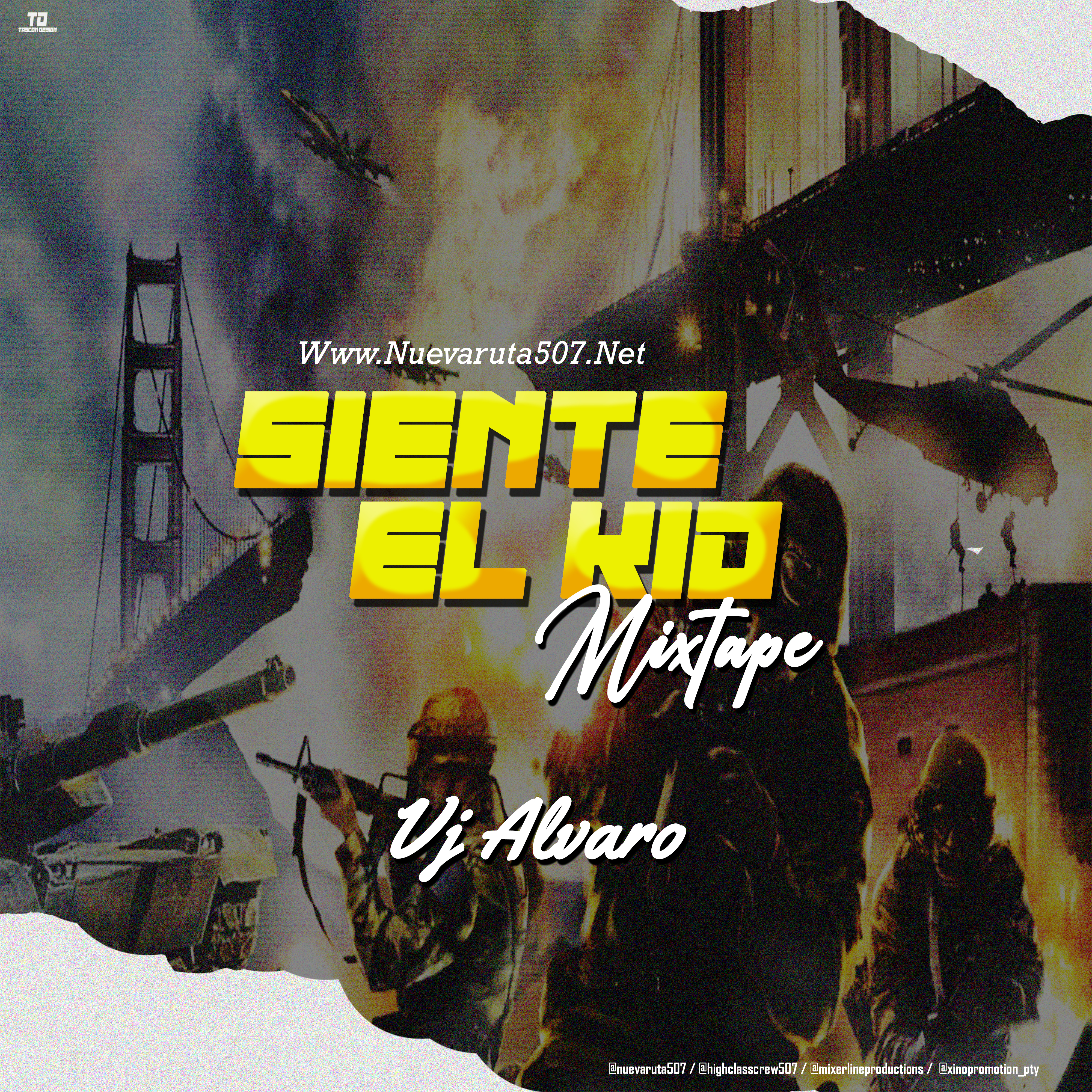 Siento El Kid MixTape   Vj Alvaro.mp3